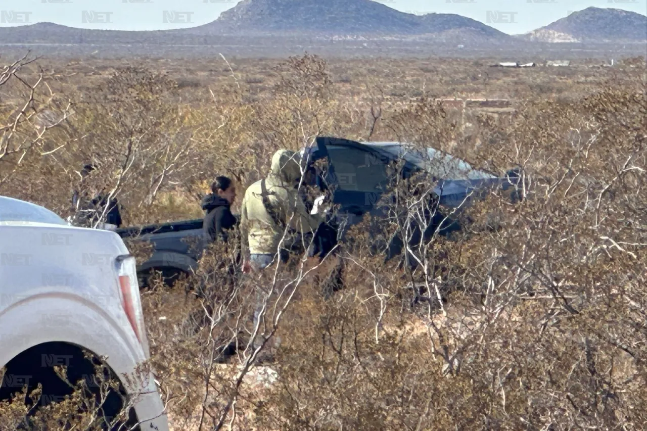 Hallan encobijado en caja de camioneta en el Kilómetro 33