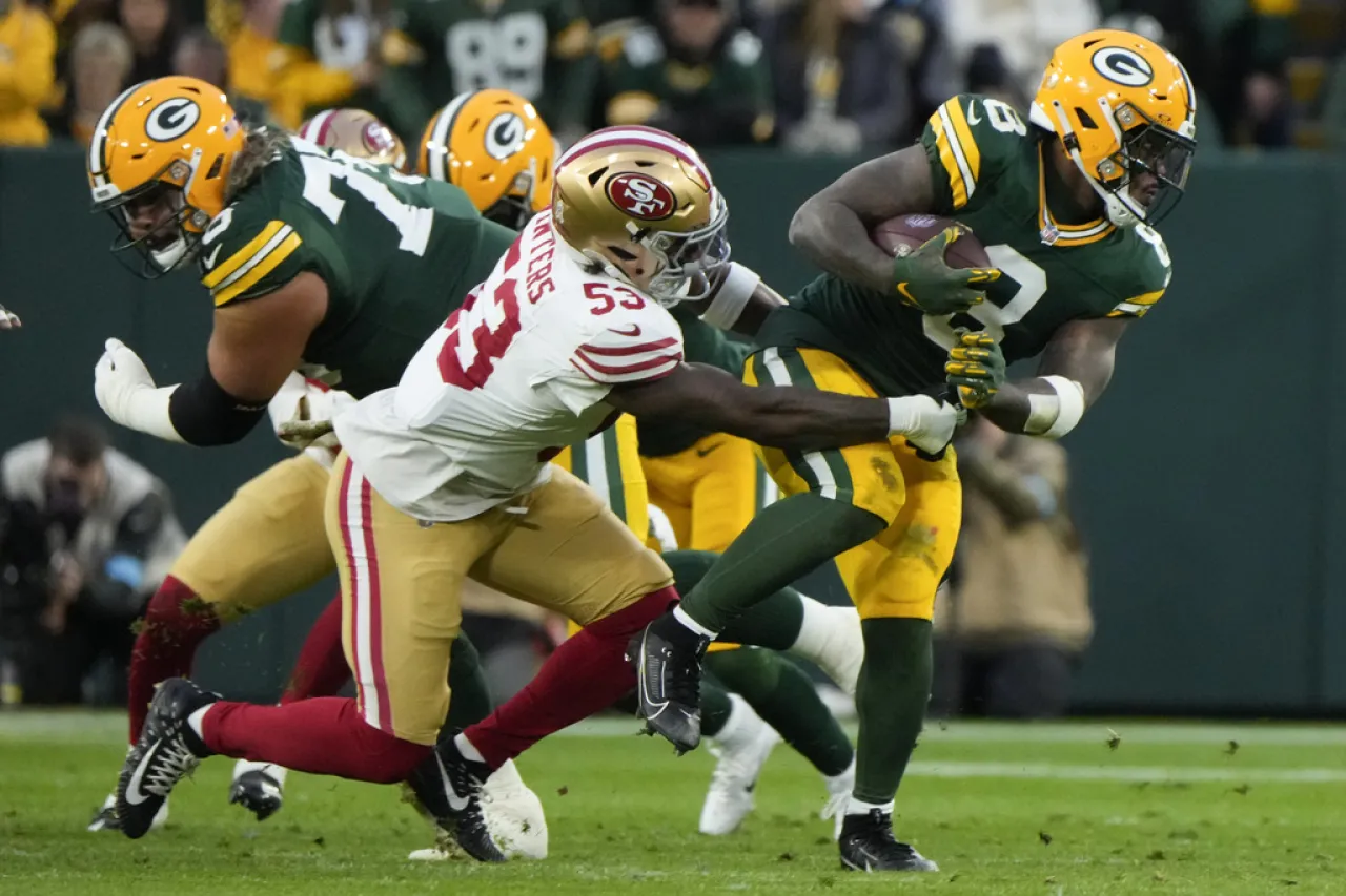 Aplastan Packers a los 49ers