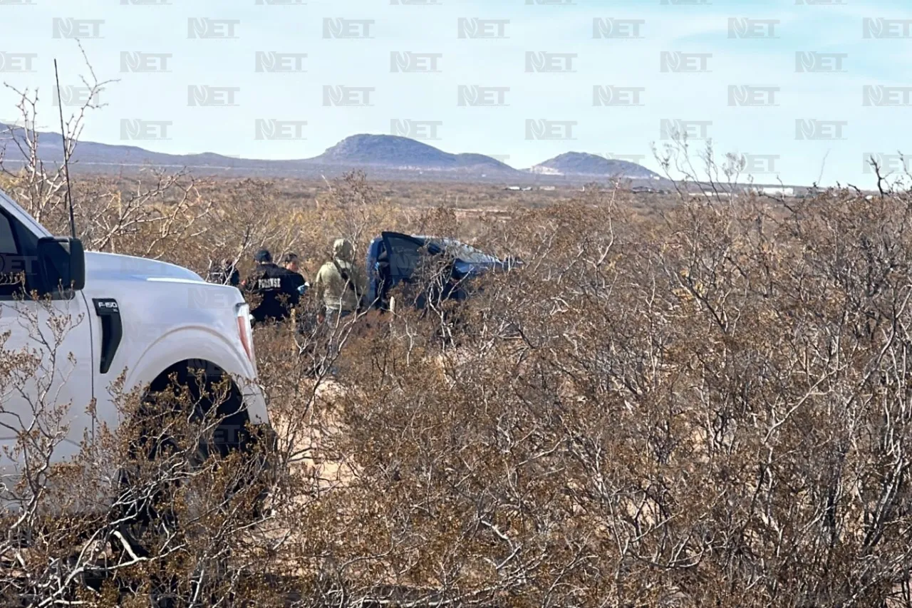 Hallan encobijado en caja de camioneta en el Kilómetro 33