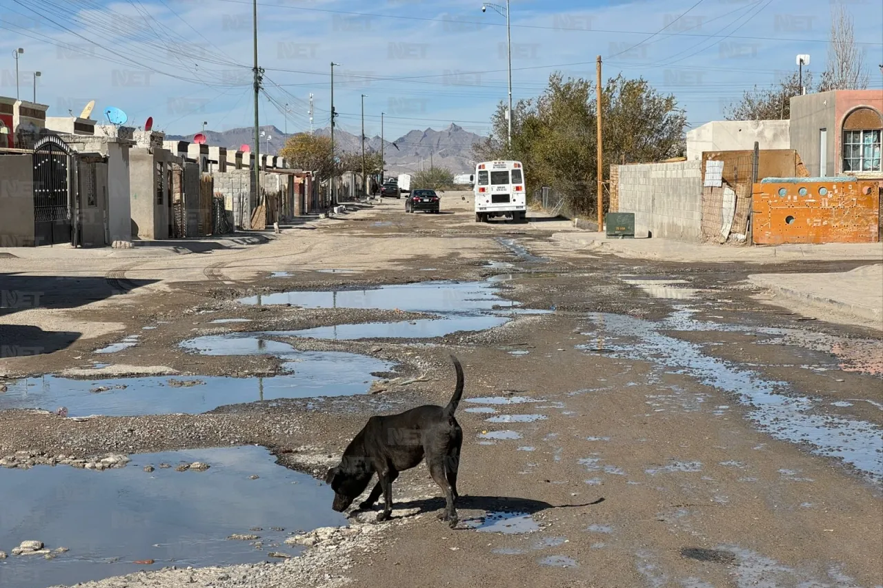 Denuncian vecinos de Misiones de Creel fuga de aguas negras