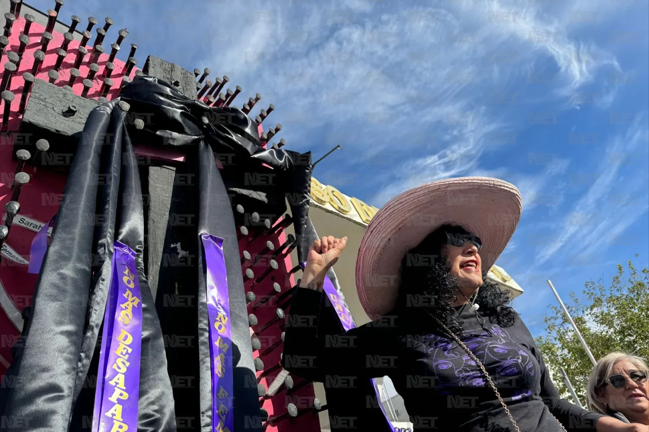 Activistas y madres alzan la voz contra la violencia hacia la mujer en Juárez