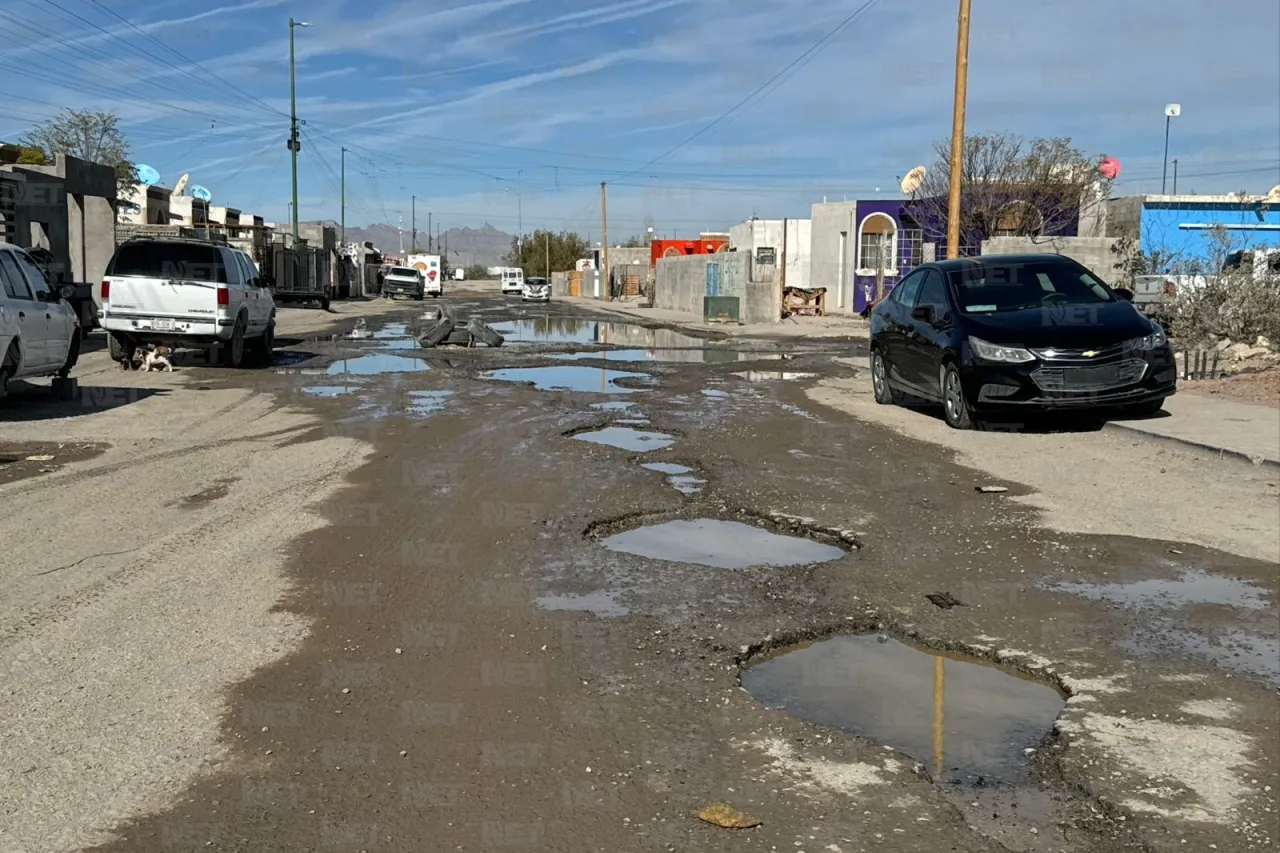 Denuncian vecinos de Misiones de Creel fuga de aguas negras