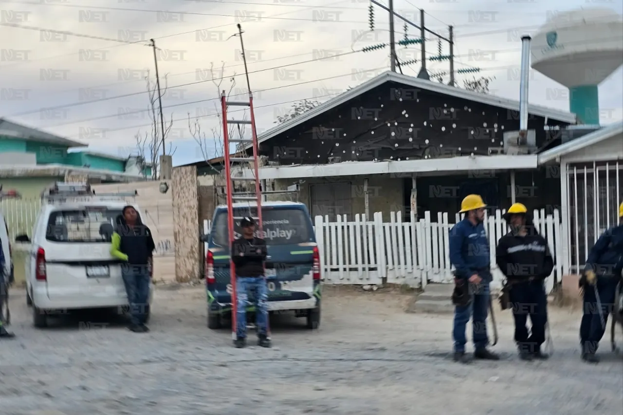 Trabaja CFE para restaurar electricidad en Cereso