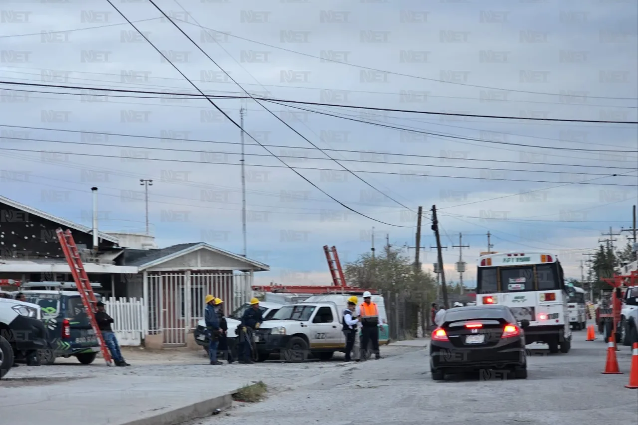 Trabaja CFE para restaurar electricidad en Cereso