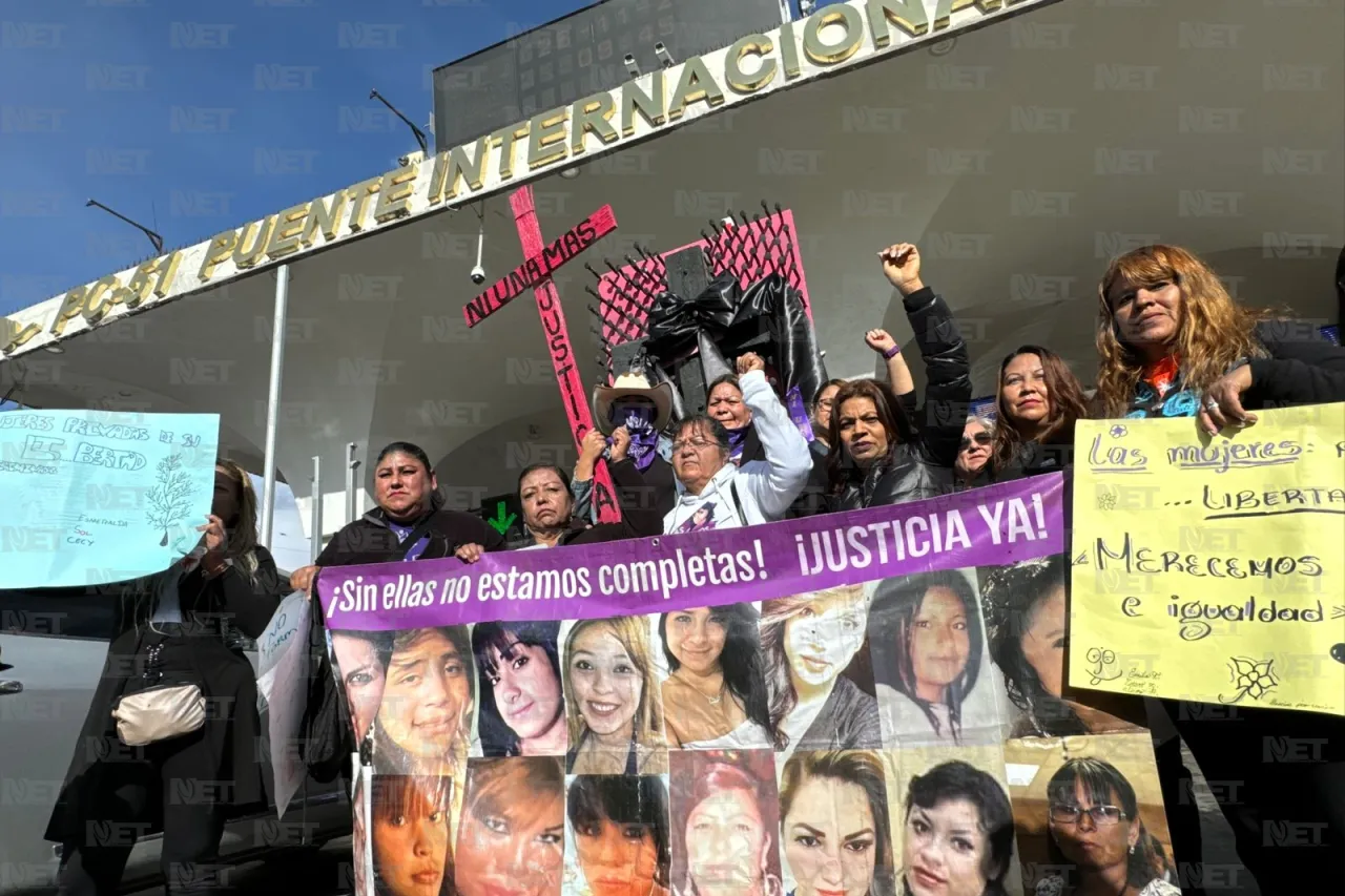 Activistas y madres alzan la voz contra la violencia hacia la mujer en Juárez