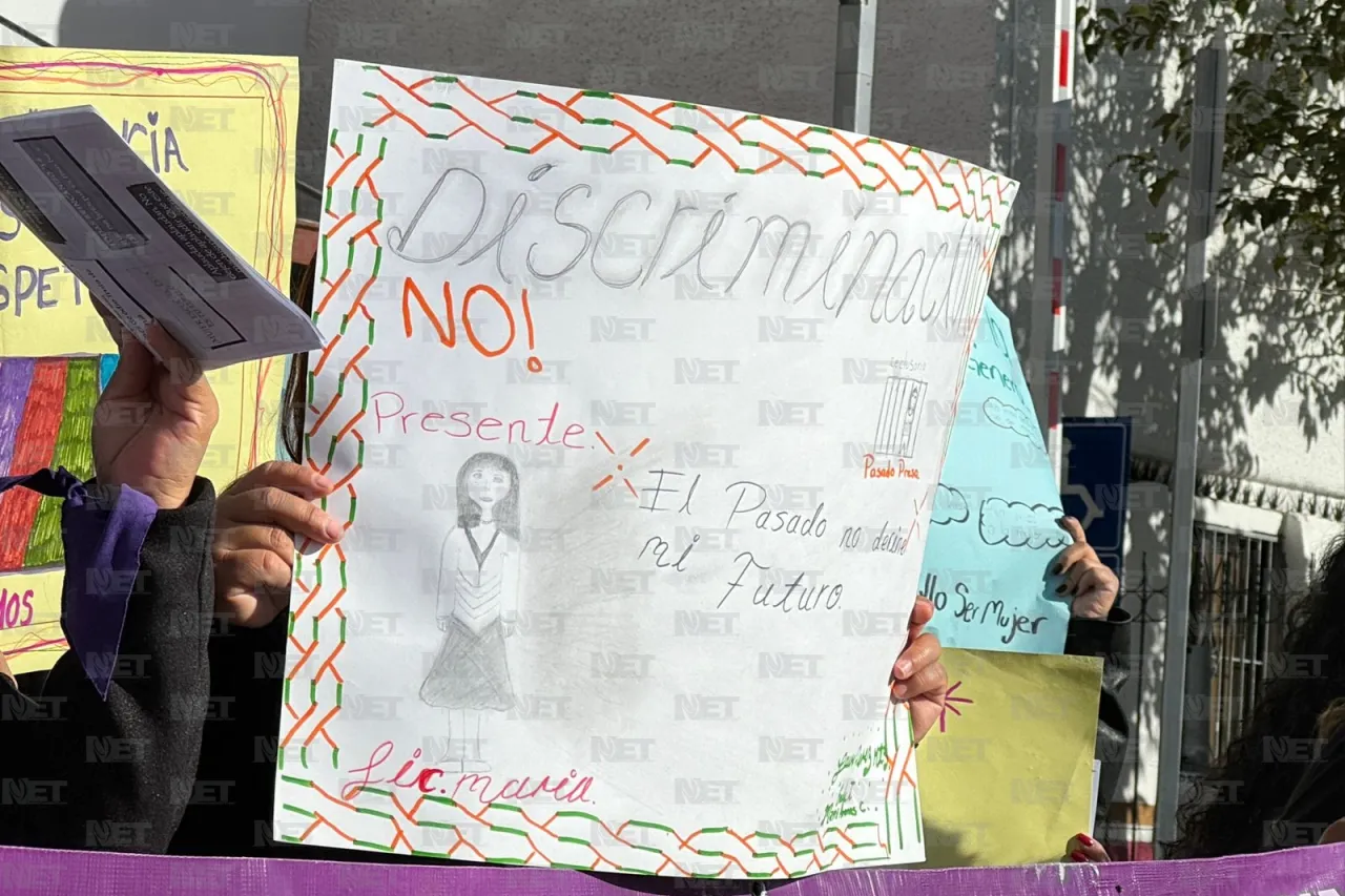 Activistas y madres alzan la voz contra la violencia hacia la mujer en Juárez