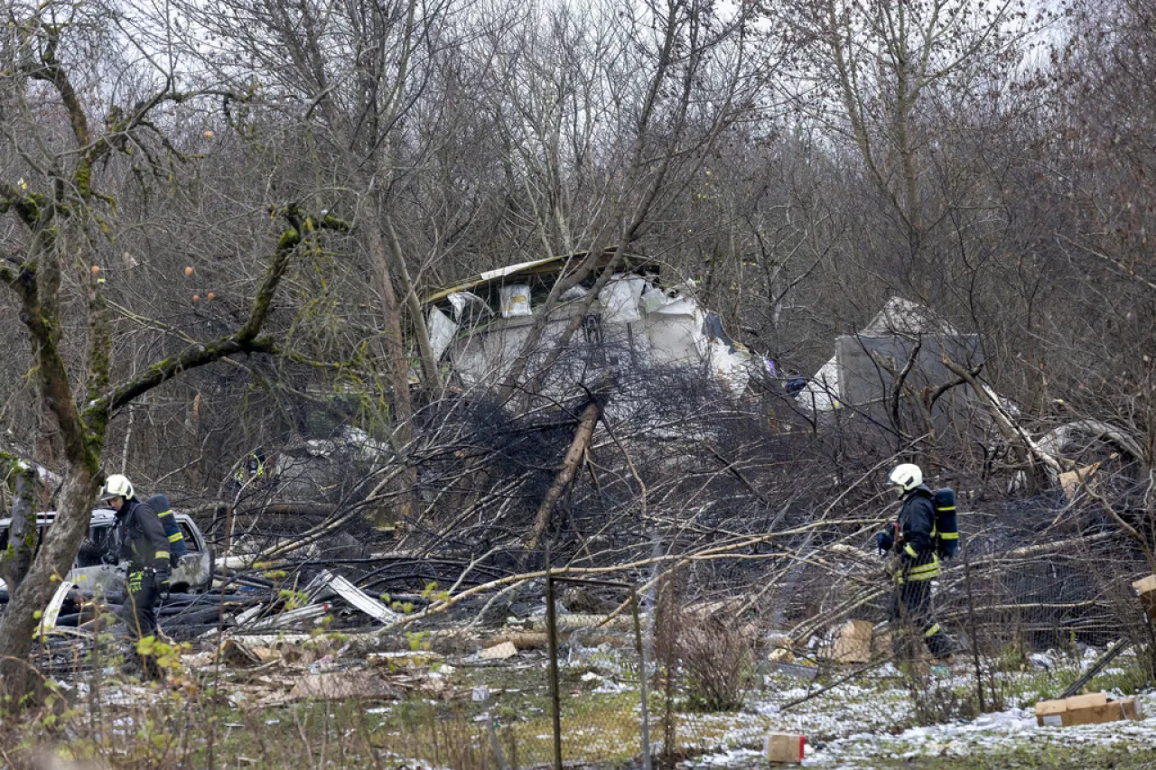 Avión de carga de DHL se estrella en Lituania; muere una persona