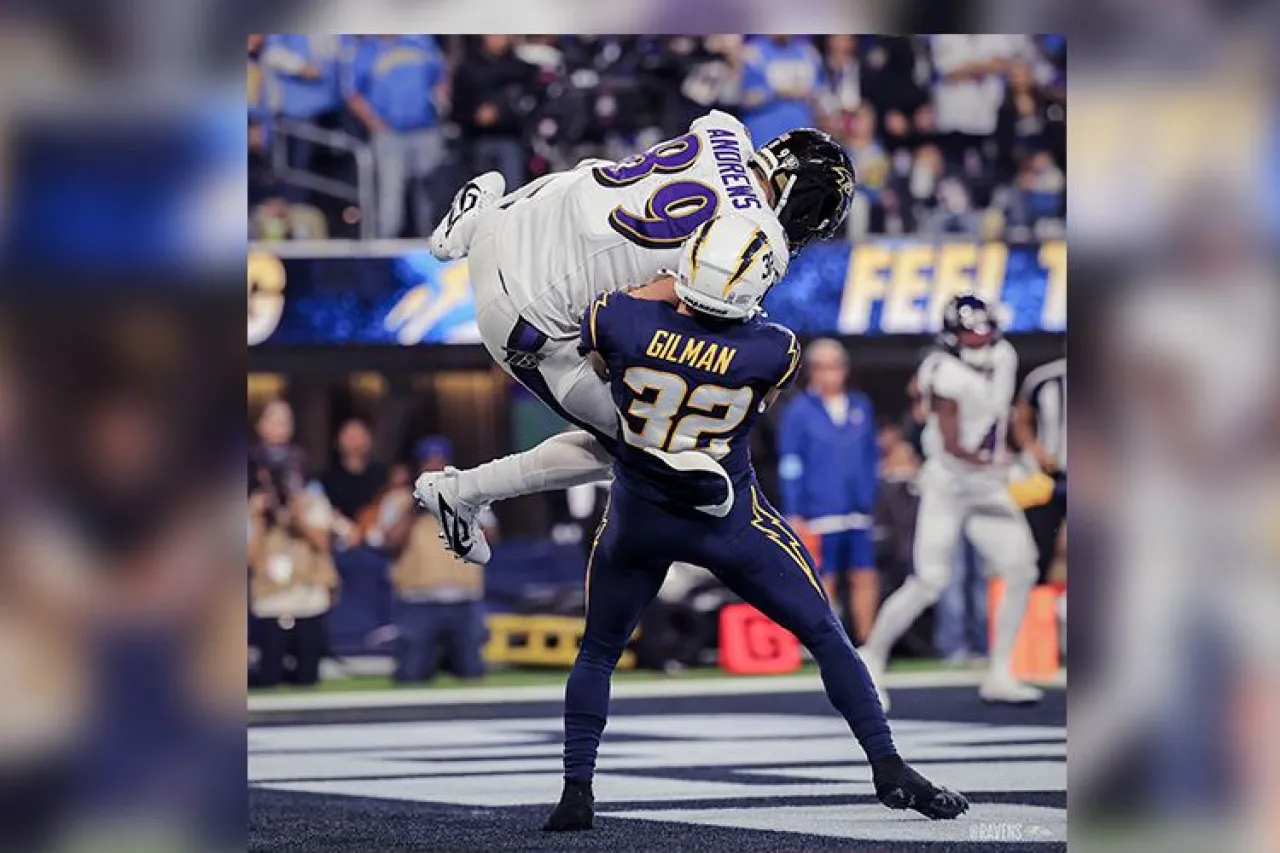 'Descargan' Ravens a Chargers en el MNF