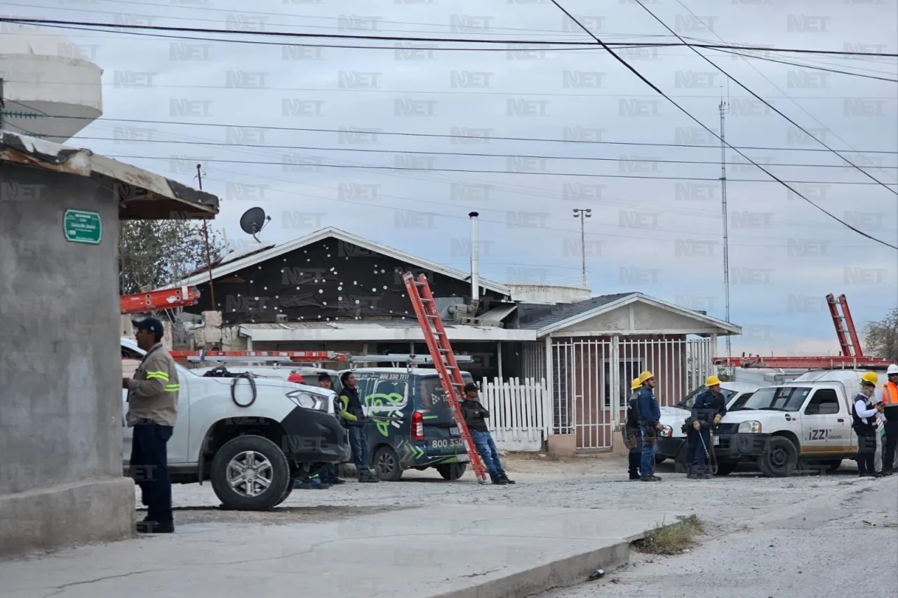 Trabaja CFE para restaurar electricidad en Cereso