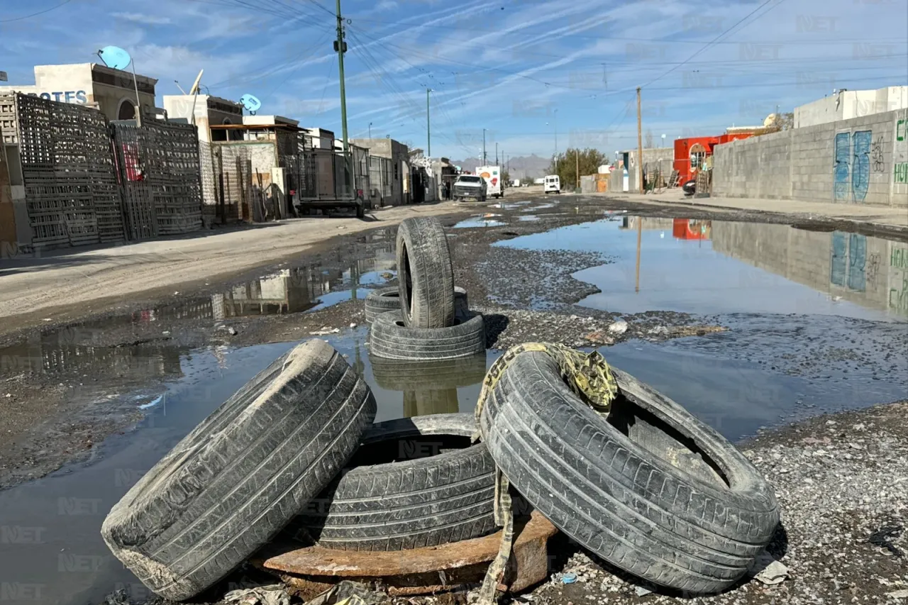 Denuncian vecinos de Misiones de Creel fuga de aguas negras