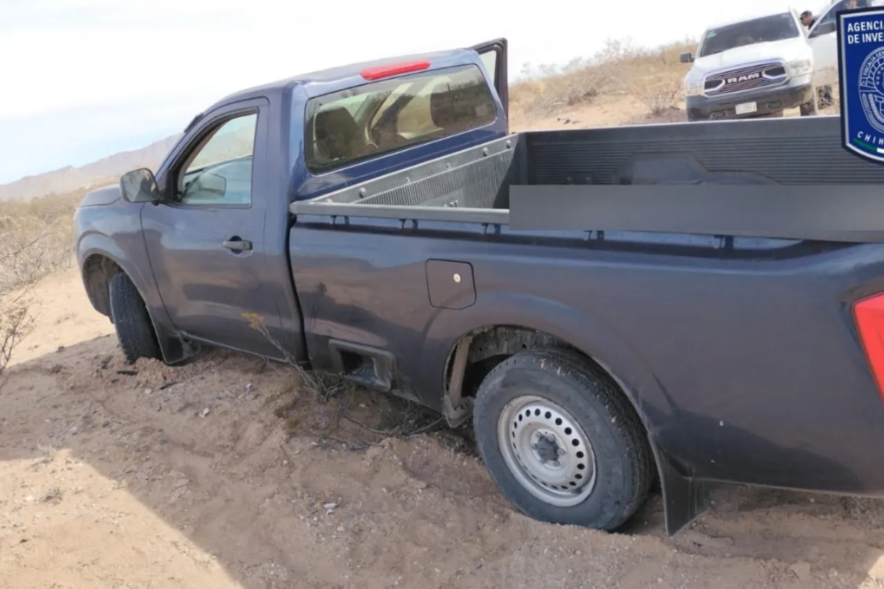 En rastreo, localiza FGE cuerpo en vehículo abandonado