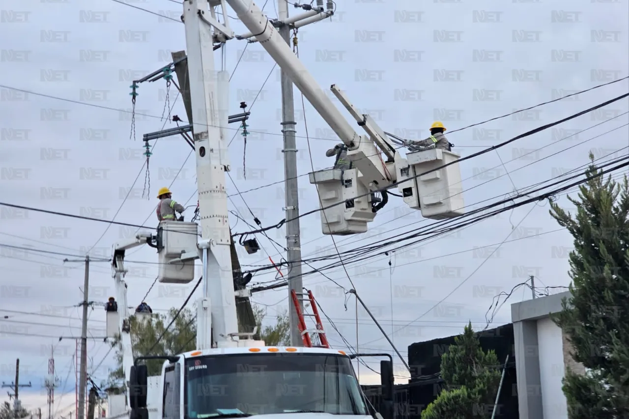 Trabaja CFE para restaurar electricidad en Cereso