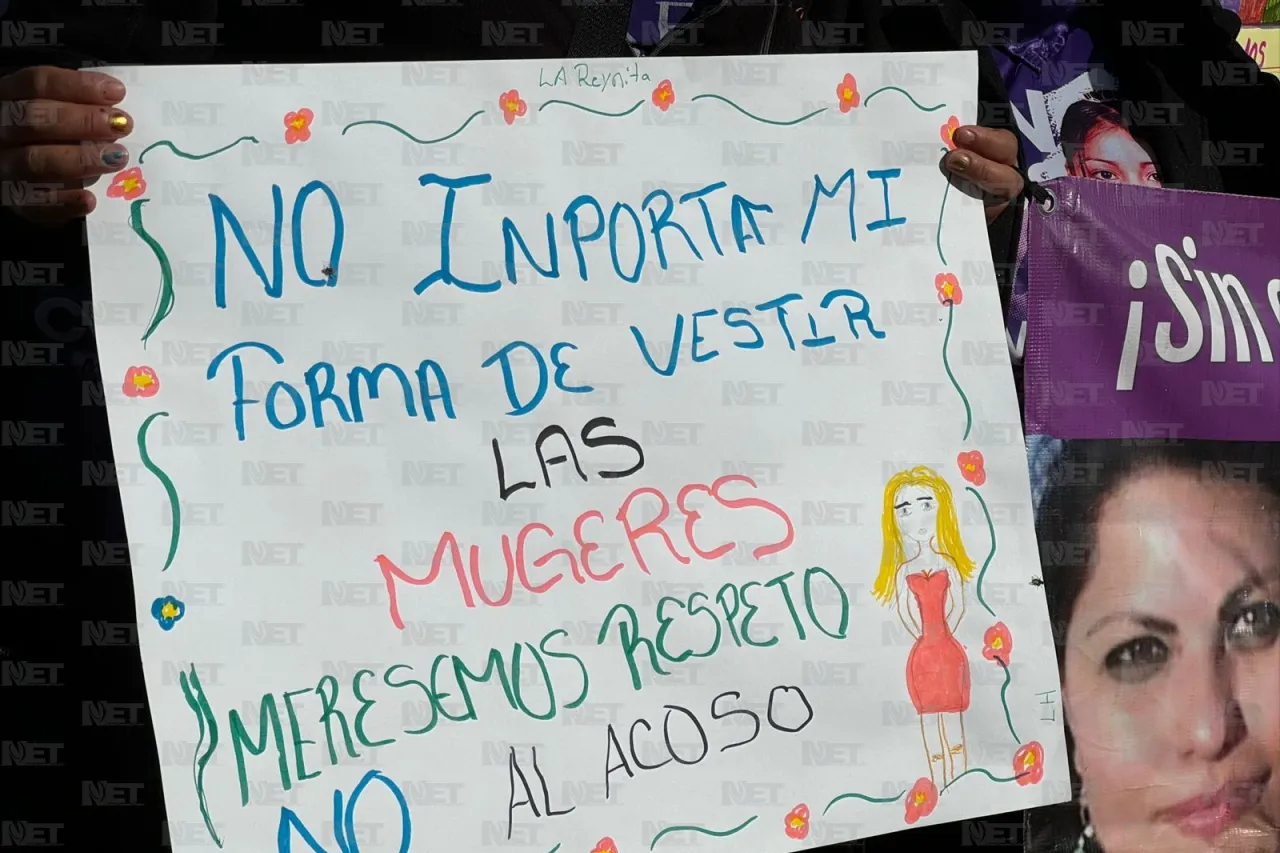 Activistas y madres alzan la voz contra la violencia hacia la mujer en Juárez