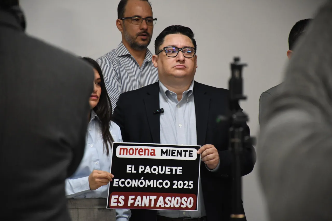 Exige coordinador del PAN trato fiscal justo para Chihuahua