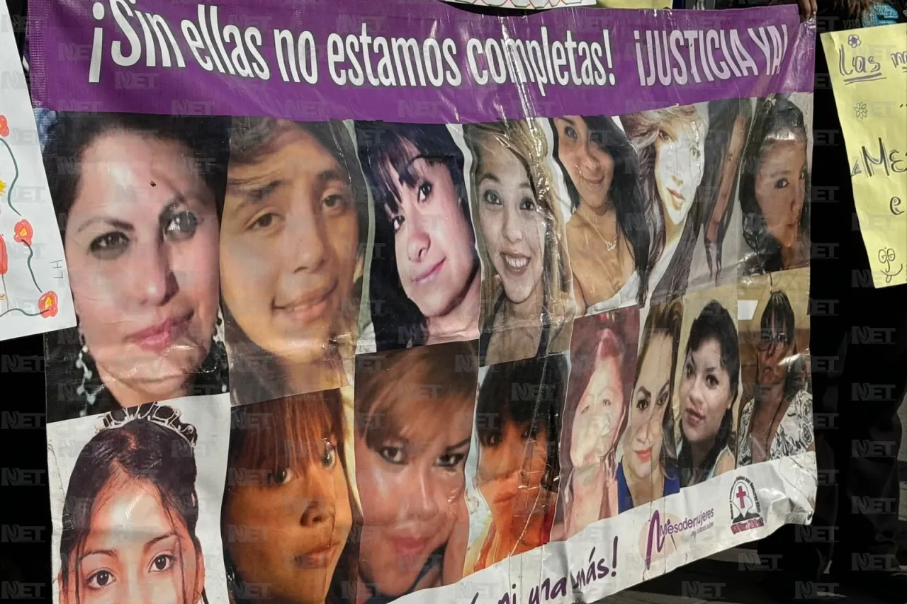 Activistas y madres alzan la voz contra la violencia hacia la mujer en Juárez