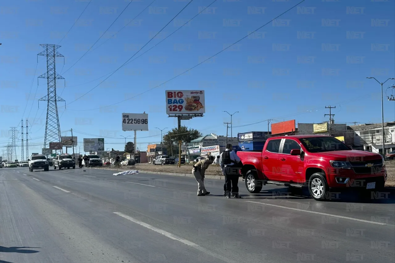 Muere atropellado adulto mayor en avenida Las Torres; lo arrastraron 10 metros