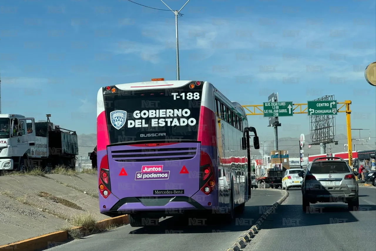 En marcha el BRT I: Juárez Bus realiza nuevos recorridos de prueba