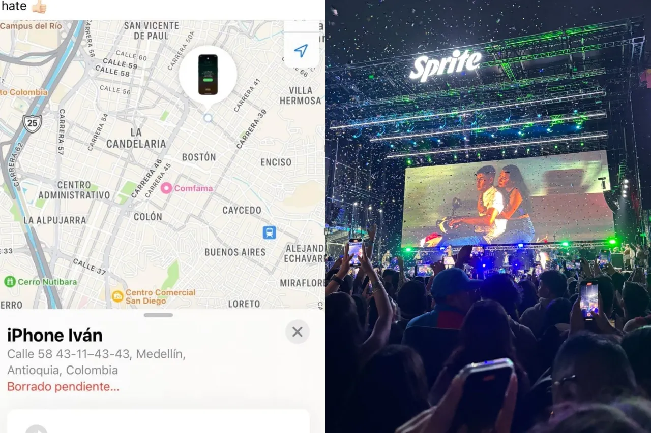 Le roban su celular en CDMX, lo rastrea y descubre que ahora está en Colombia