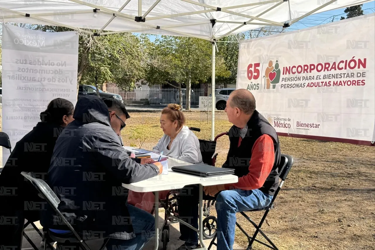 Adultos mayores de 65 años pueden inscribirse hoy a la Pensión del Bienestar