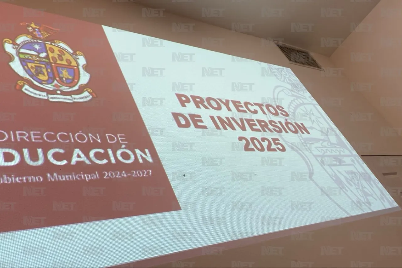 Presenta Educación proyectos de inversión para 2025