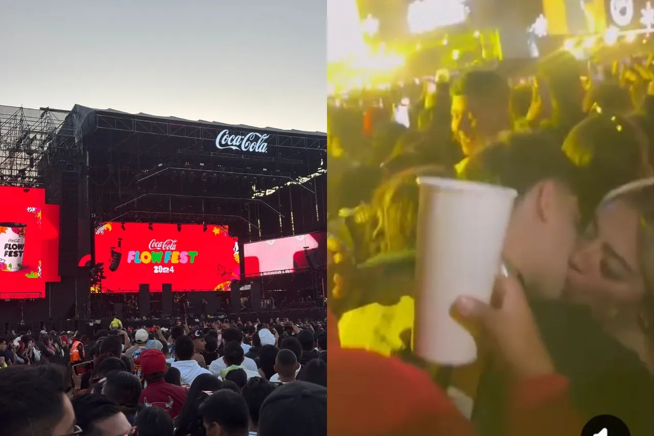 Su novia va sola a festival y lo engaña; la descubrió en video