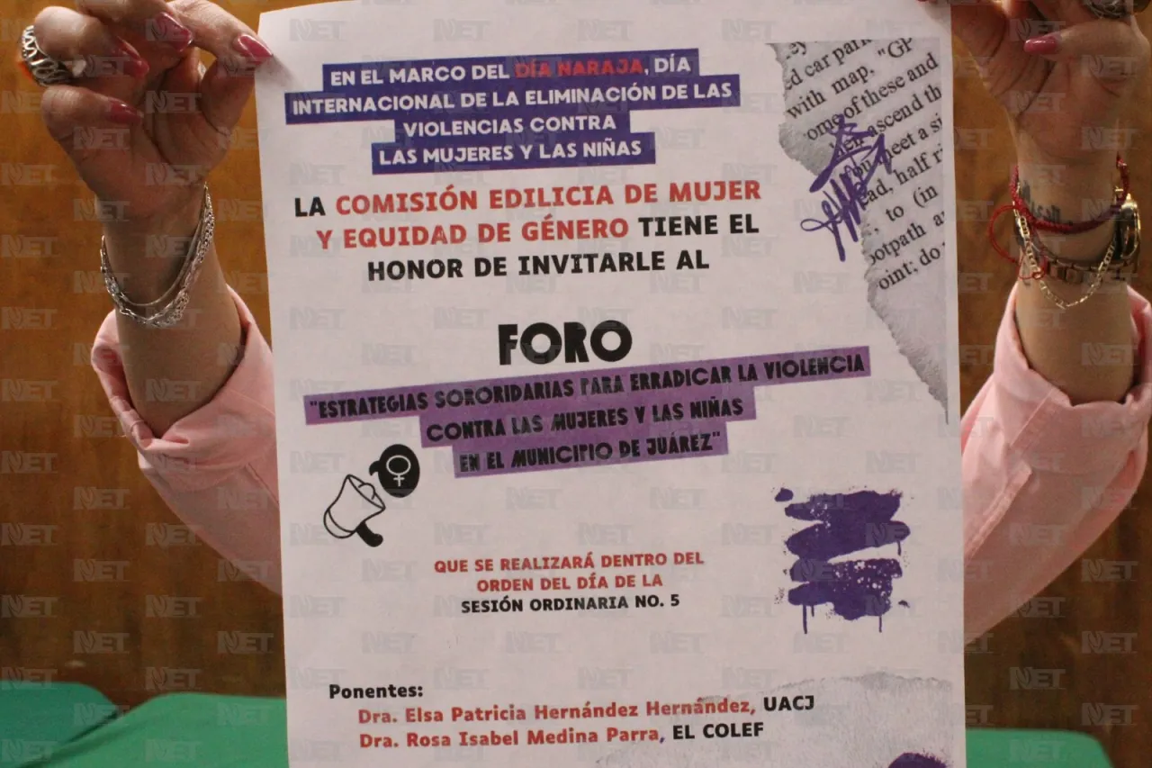 Invitan a foro bajo el tema estrategias para erradicar la violencia vs mujeres