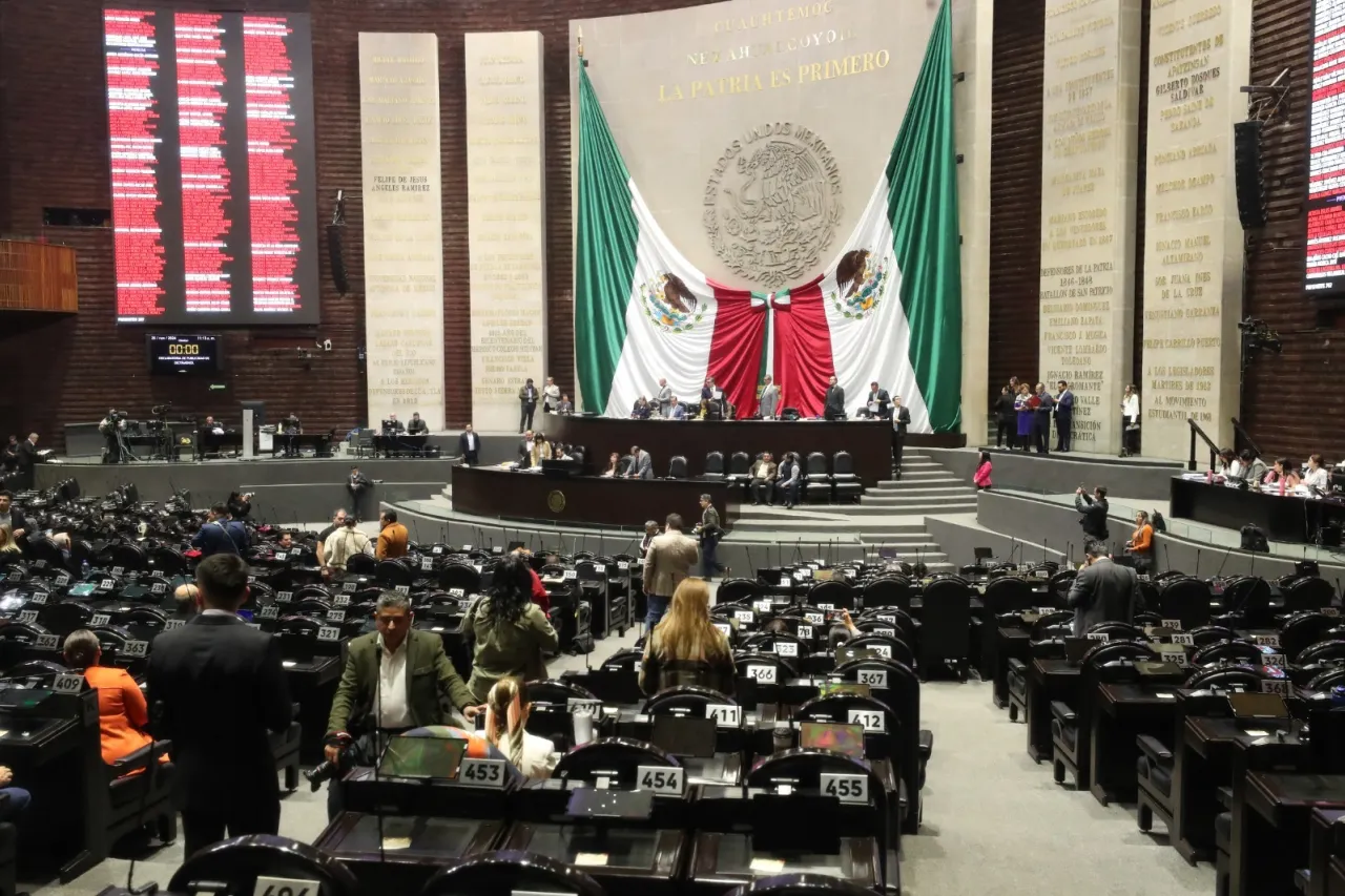 Cámara de Diputados aprueba Ley de Ingresos 2025