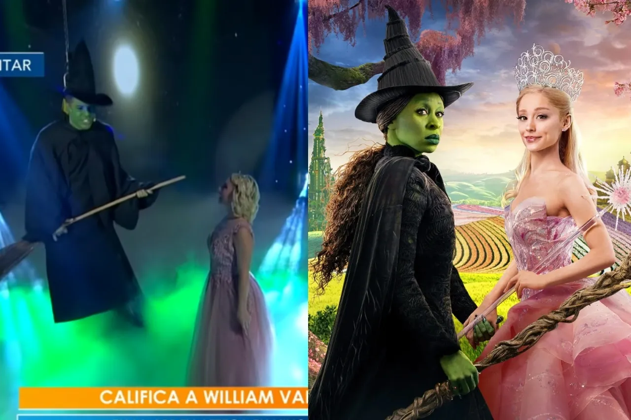 'Lo volvieron a hacer'; recuerdan desastroso homenaje a 'Wicked' en 'VLA'