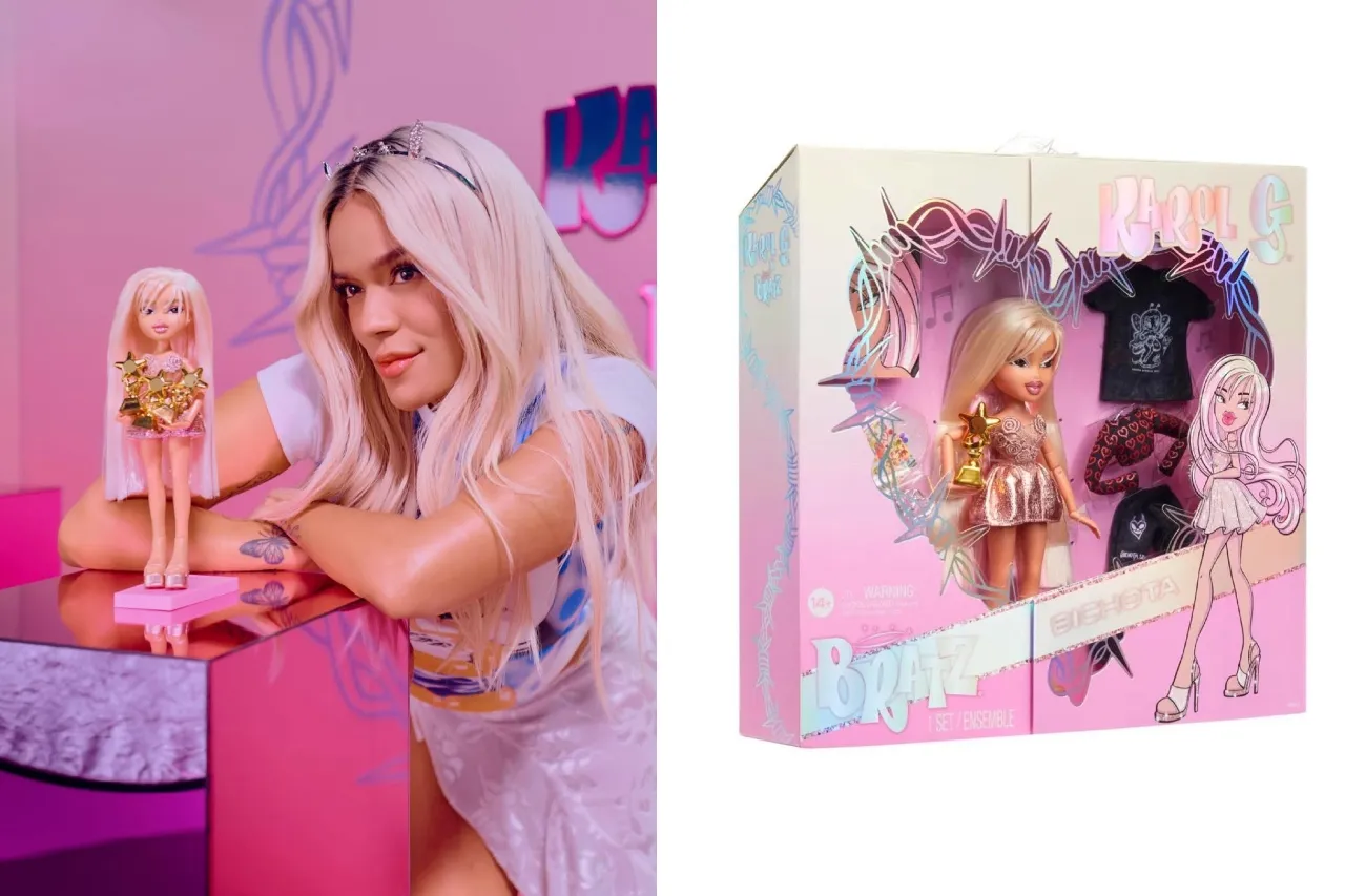 Karol G lanza su propia muñeca Bratz, ¿dónde y en cuánto se venderá?