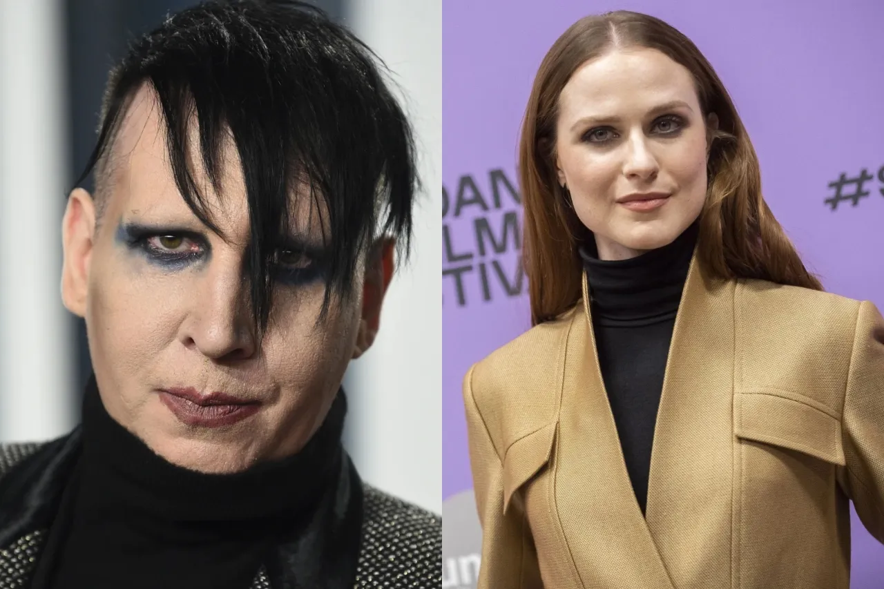 Marilyn Manson retira demanda contra Evan Rachel Wood