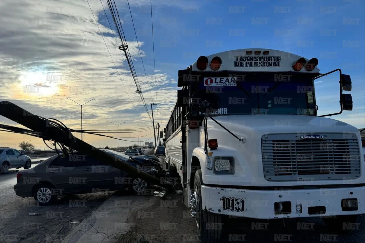 Menores de edad al volante se estrellan contra camión y huyen del lugar