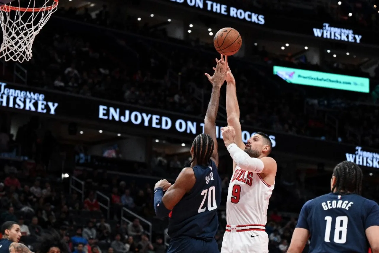 Aplastan Bulls a inertes Wizards en su casa