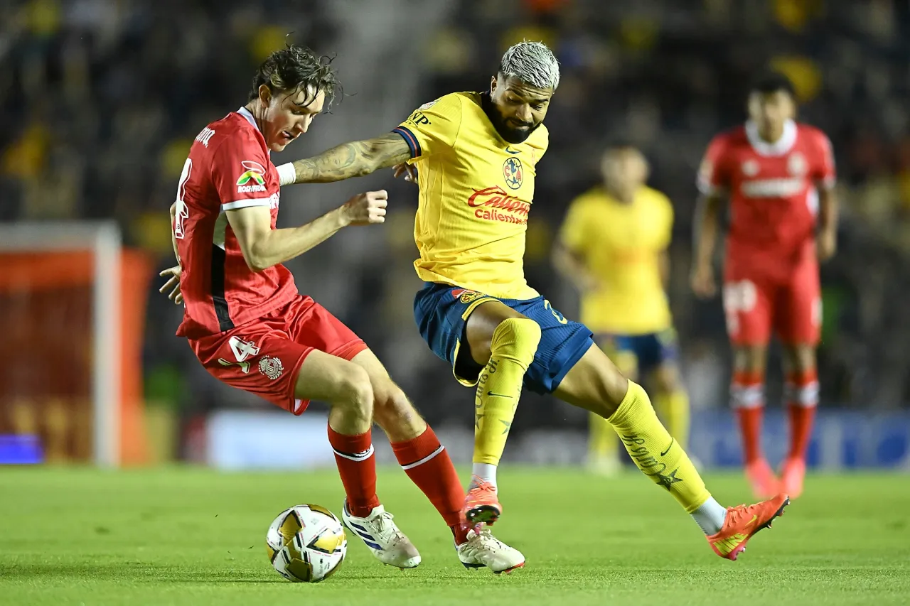 Se 'endiabla' América y vence a Toluca en ida de cuartos de final