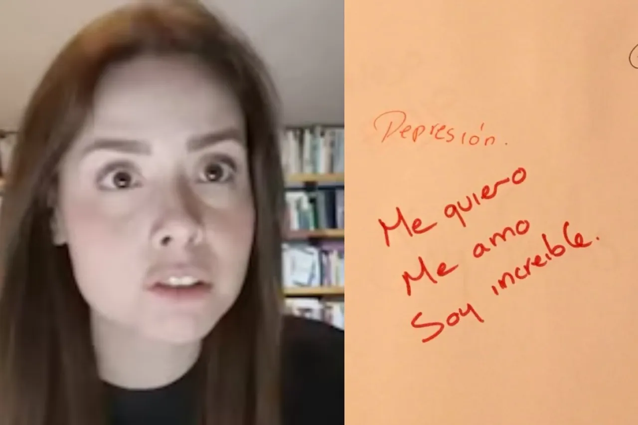 Tunden a Maryfer Centeno por asegurar que se puede bajar de peso escribiendo