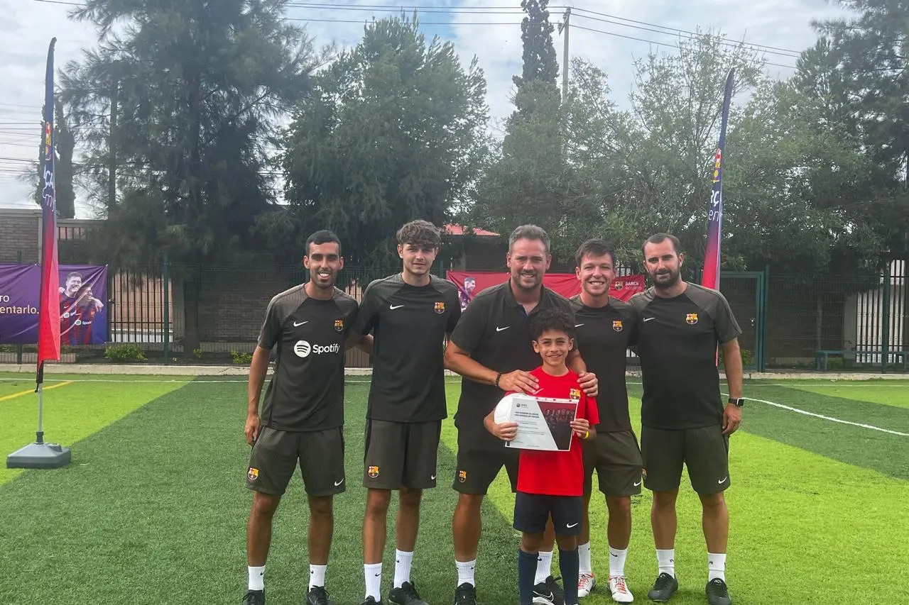 Futbolista chihuahuense representará a México en campamento del FC Barcelona