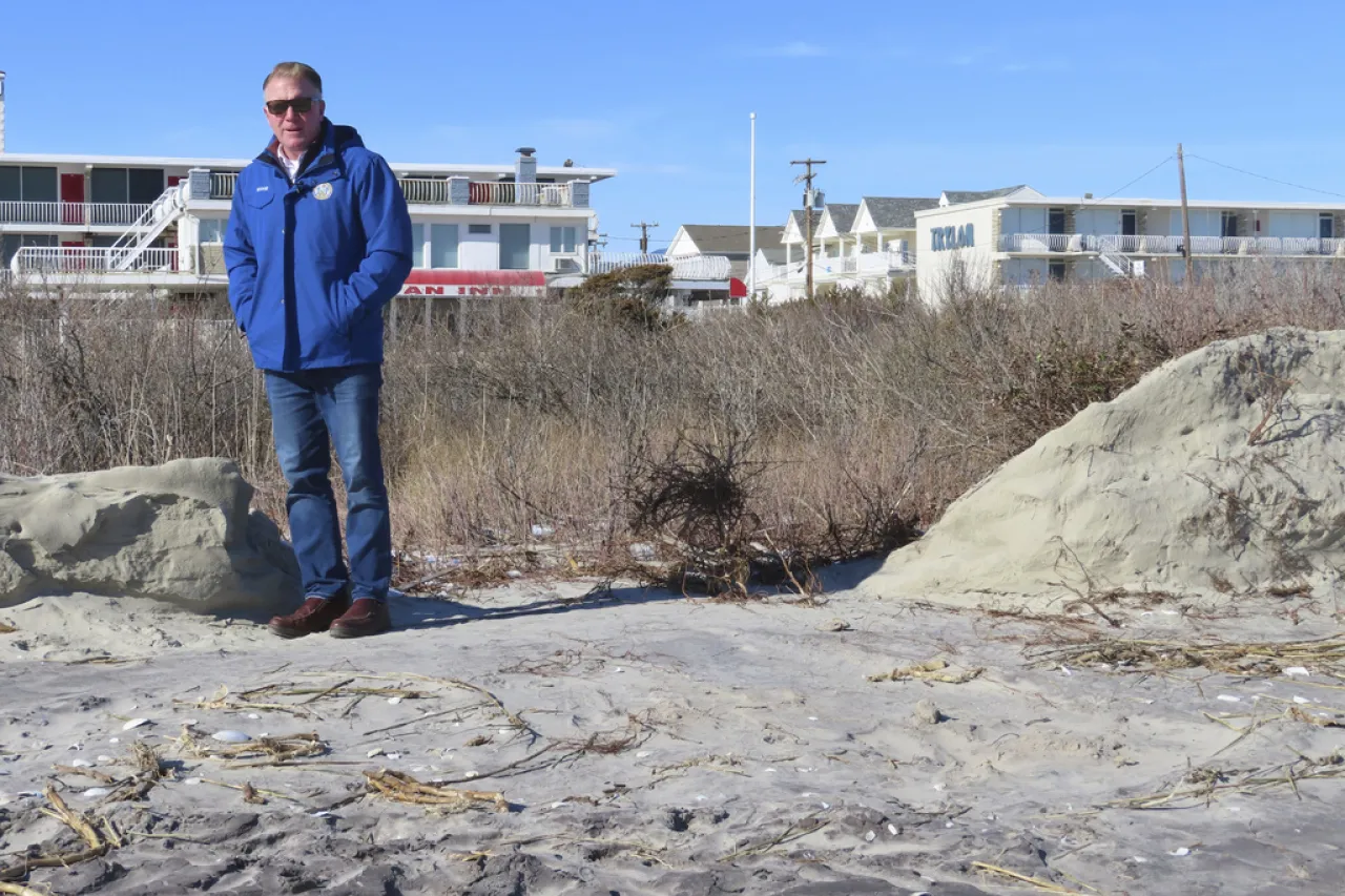 Anticipan acuerdo que pondría fin al conflicto sobre las playas de Nueva Jersey