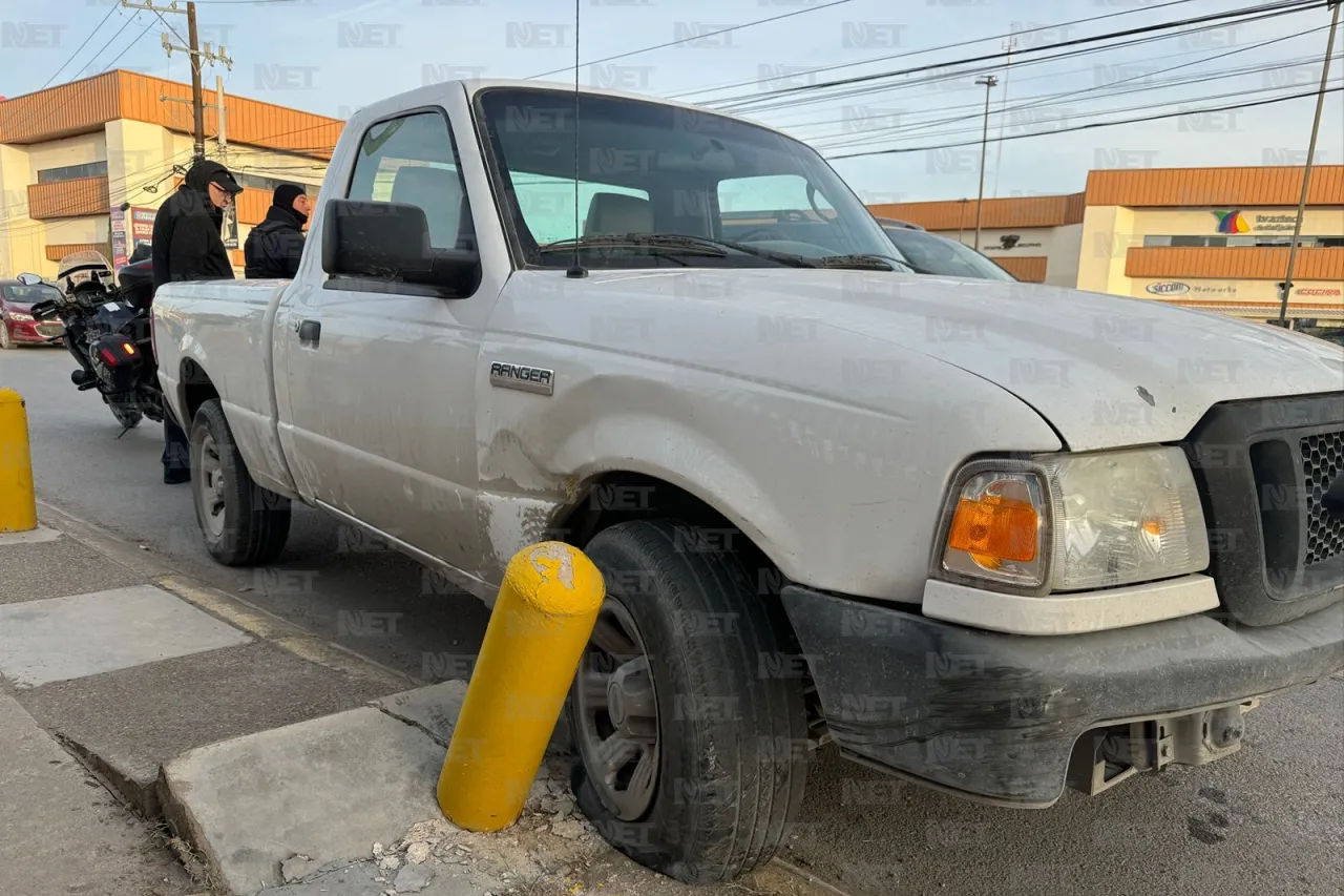 Vuelca en la Aguirre Laredo tras falla mecánica