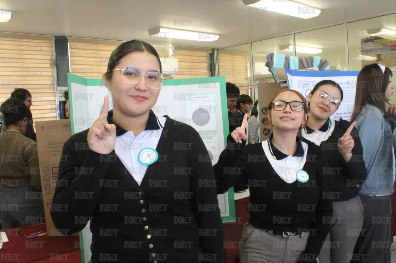 Presentan estudiantes del Cbtis 270 prototipos innovadores