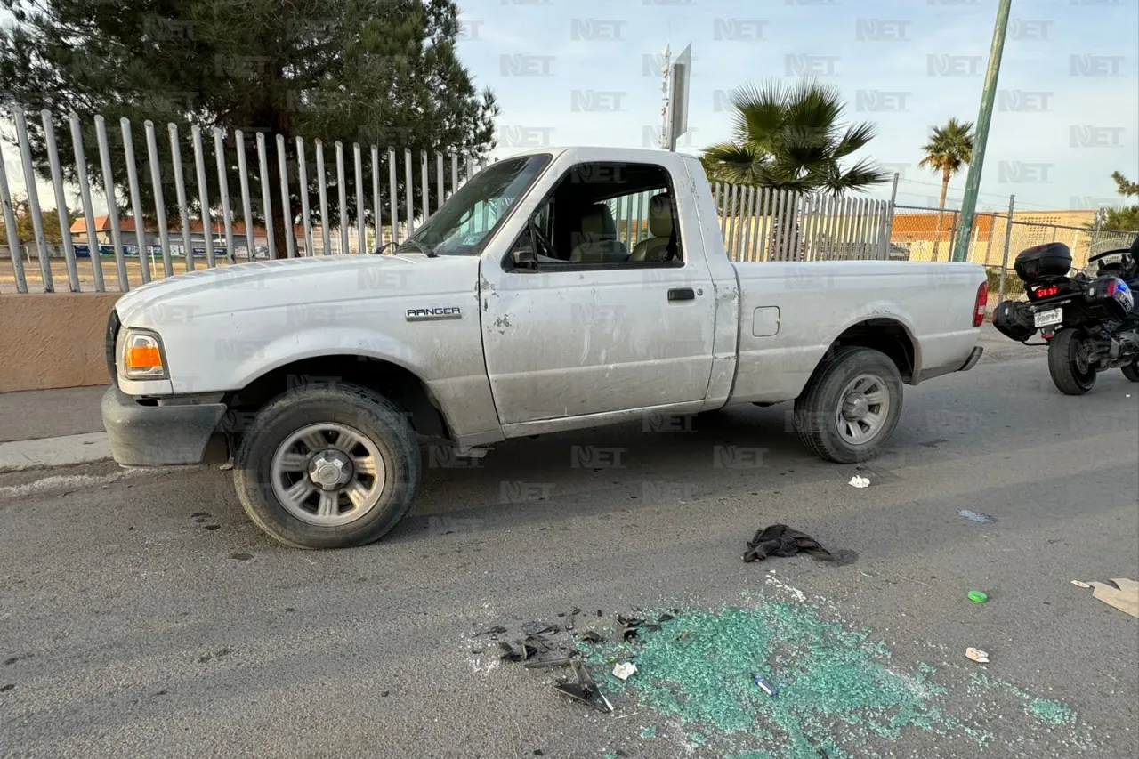 Vuelca en la Aguirre Laredo tras falla mecánica