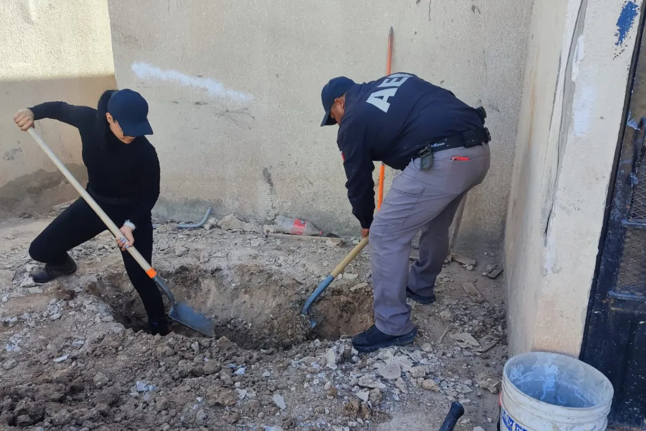 Hallan cuerpo enterrado en Riberas tras denuncia anónima