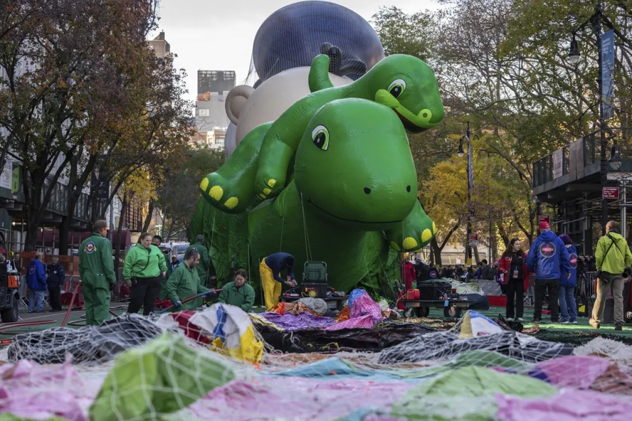 El desfile de Acción de Gracias de Macy’s cumple 100 años