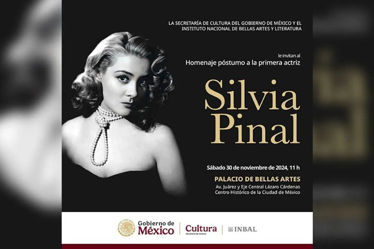 Confirman homenaje a Silvia Pinal en Bellas Artes