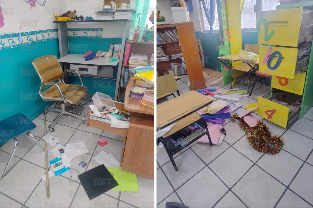 Roban dos veces primaria Lázaro Cárdenas esta semana