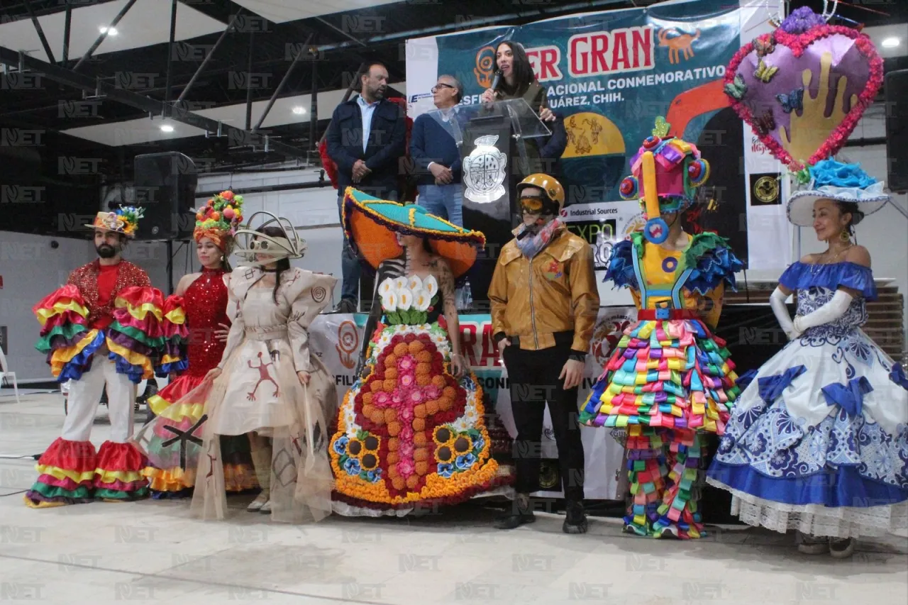 Todo listo para el desfile del 365 Aniversario de Juárez