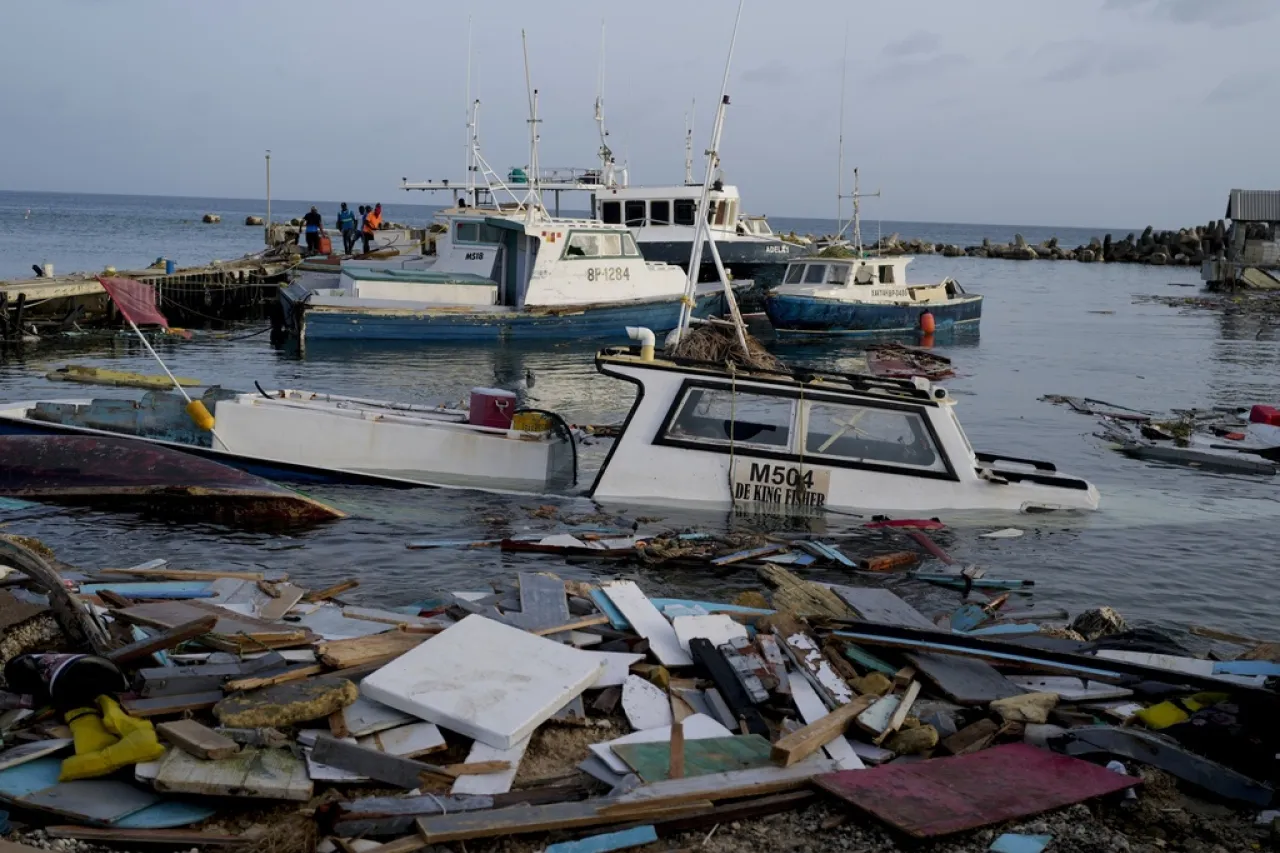 Temporada de huracanes del Atlántico concluye dejando extensos daños a su paso