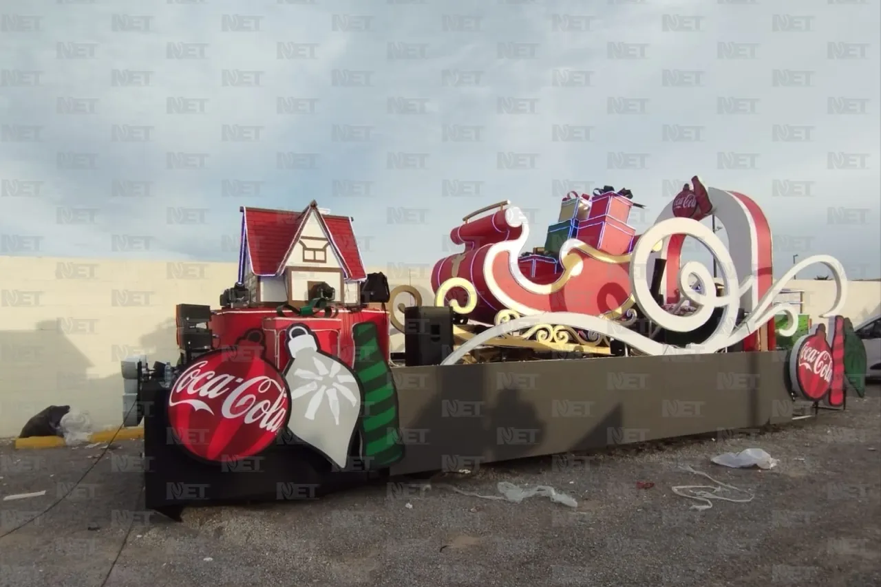 Preparan magia de la Caravana Coca-Cola en Juárez