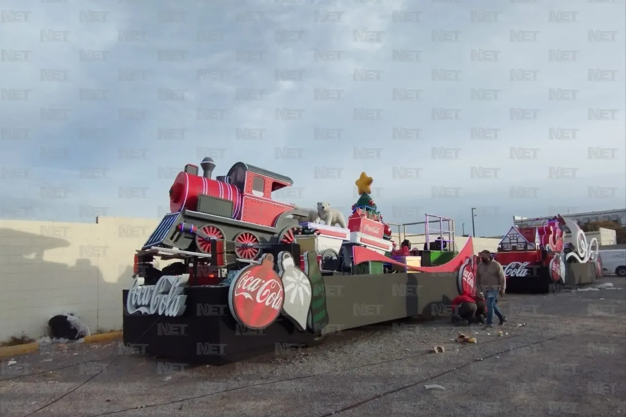 Preparan magia de la Caravana Coca-Cola en Juárez