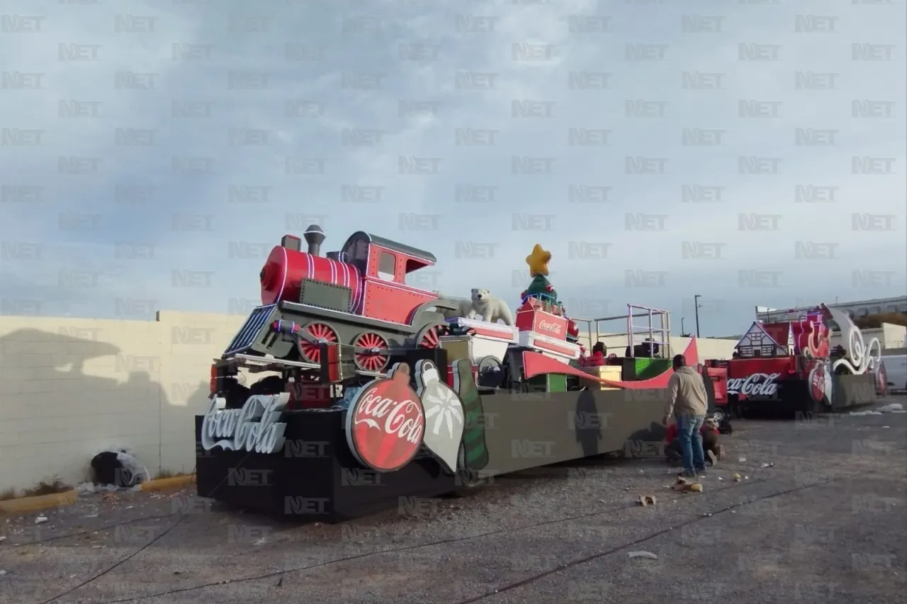 Preparan magia de la Caravana Coca-Cola en Juárez