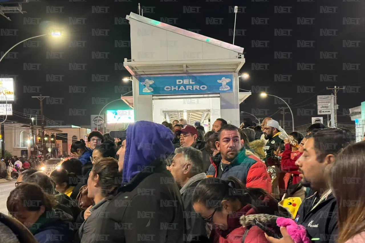 Mantiene Juárez Bus servicio en la Paseo Triunfo pese a Caravana