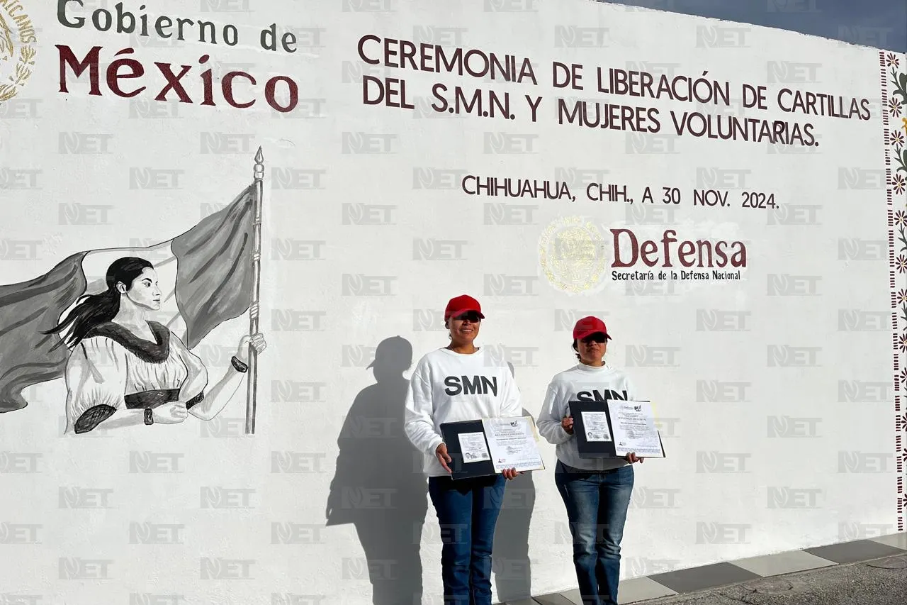 Alondra y Yeri, las jóvenes que dieron su servicio militar voluntario